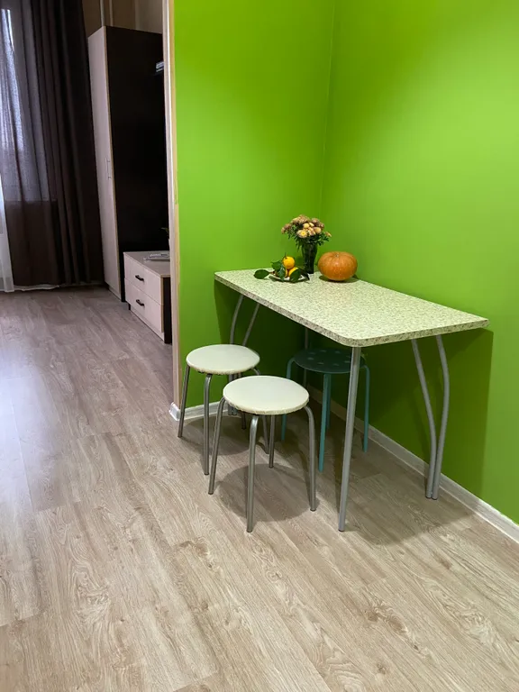 Теплая студия в микрорайоне Левенцовский