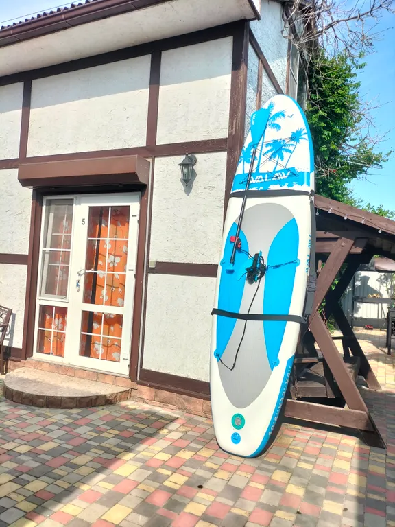 Двухэтажный четырёхместный дом на Азовском море