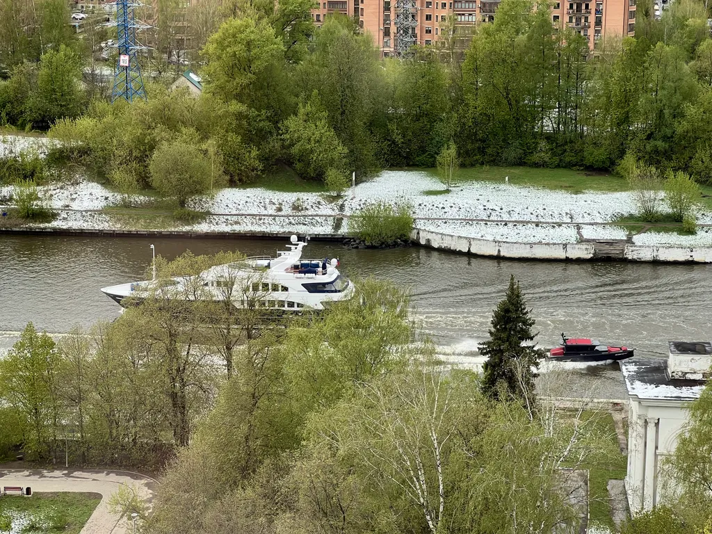 Уютная квартира с видом на реку