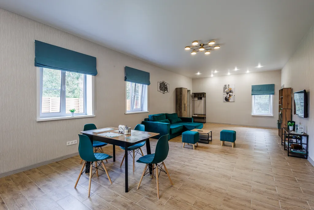 Коттедж Дом с 2-мя спальнями у дубового леса — Кузяево