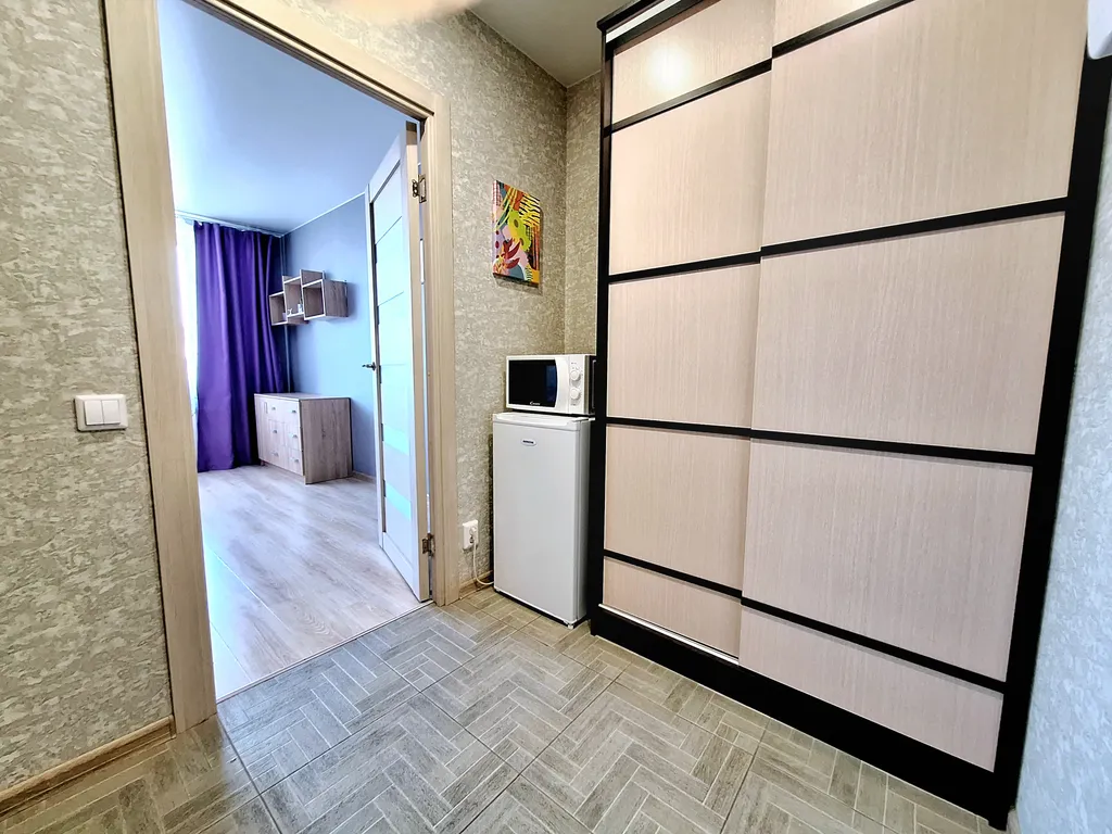 Новая студия в пешой доступности до метро