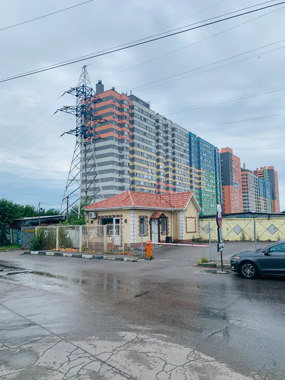 Студия с лоджией