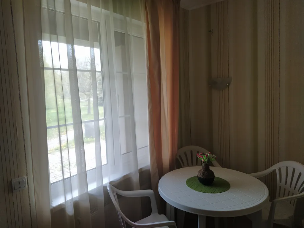 Комната с выходом на лужайку