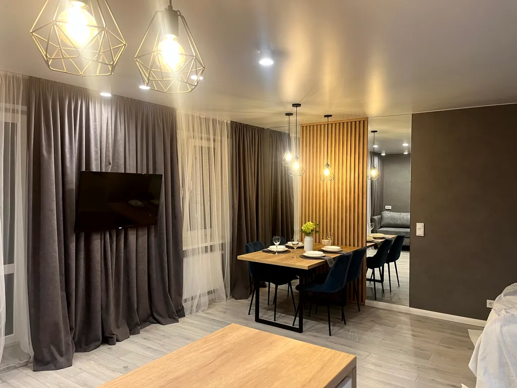 Апартаменты в центре города