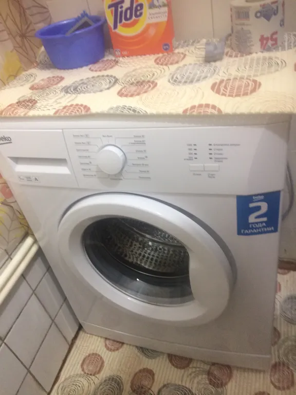 Однокомнатная квартира в центре города