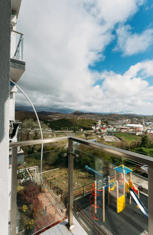 Квартира Квартира Студия с видом на море — Адлер