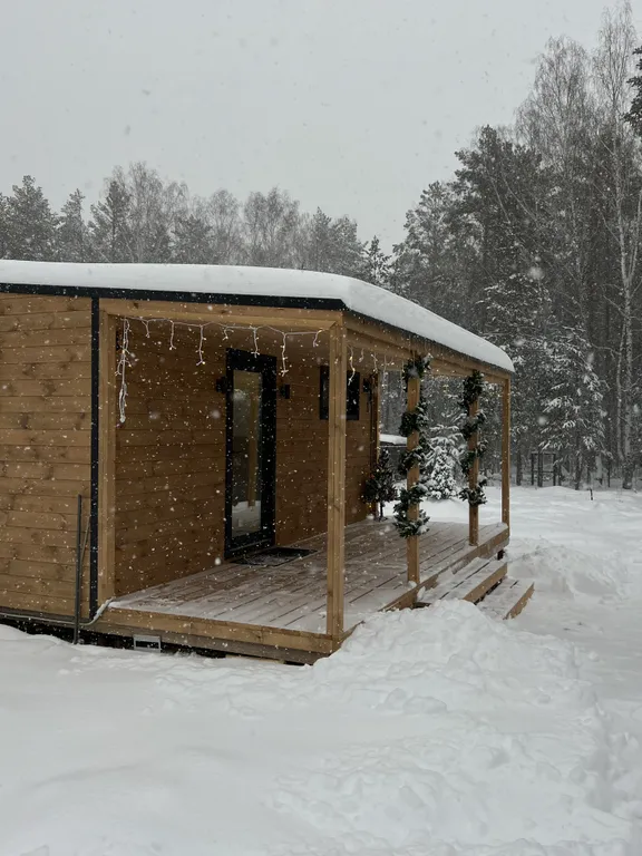Коттедж Лесной сканди домик — аренда посуточно в Сысерть