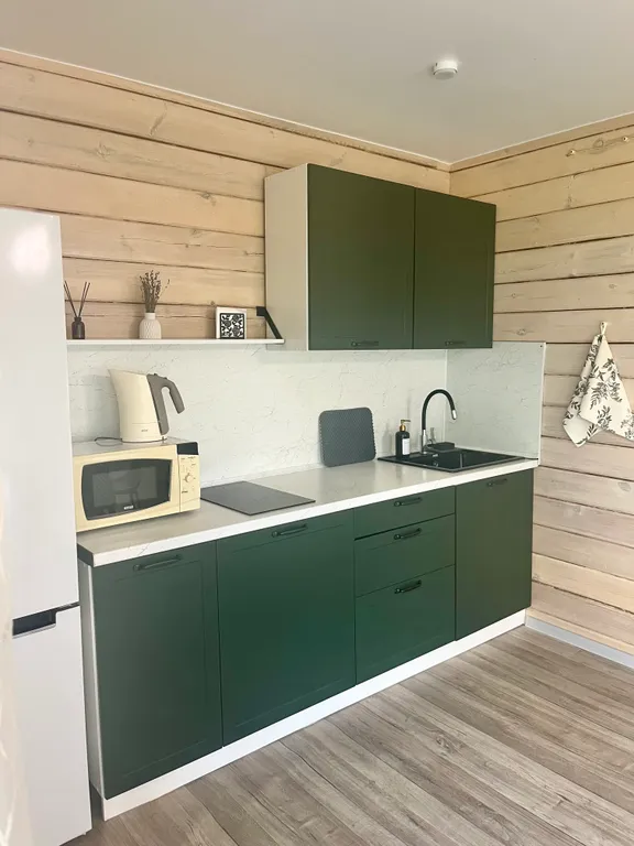 Дом-баня сосны