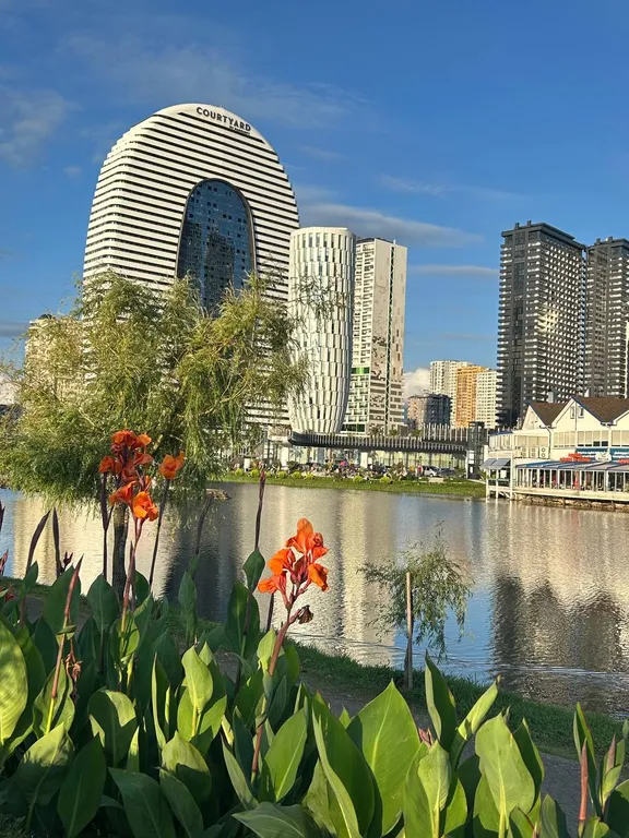 Квартира Premium apartment at Courtyard by Marriot — аренда посуточно в Батуми