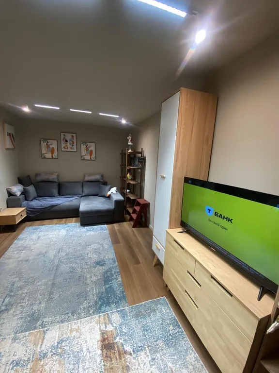 Квартира Квартира Дизайнерская евродвушка в престижном районе — Москва