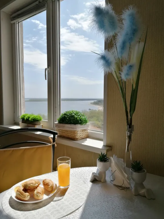 Квартира Квартира Апартамент с видом на Волгу — Волгоград