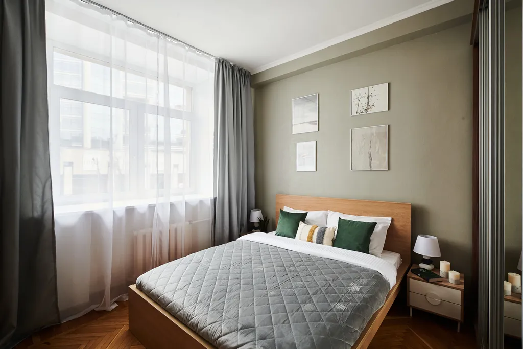 Квартира Квартира Четверка новая у Набережной — Москва