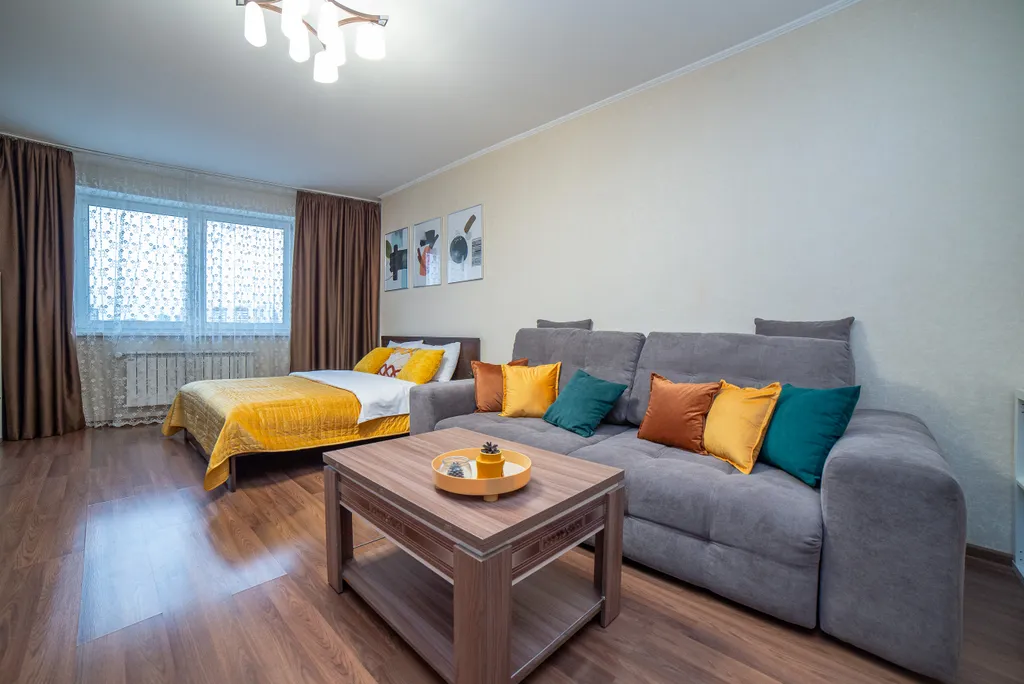 Квартира Квартира Уютный берег — Екатеринбург