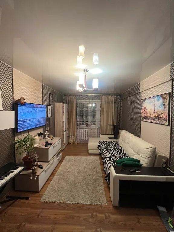 Квартира с видом на горы