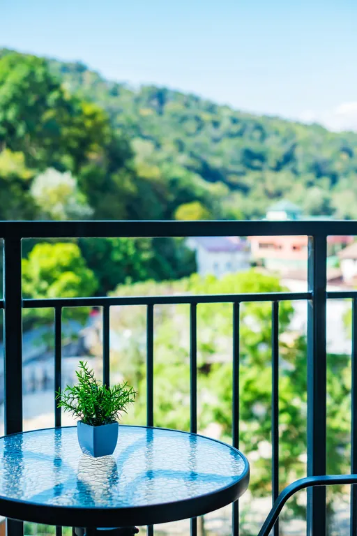 Уютная студия для двоих или с ребёнком