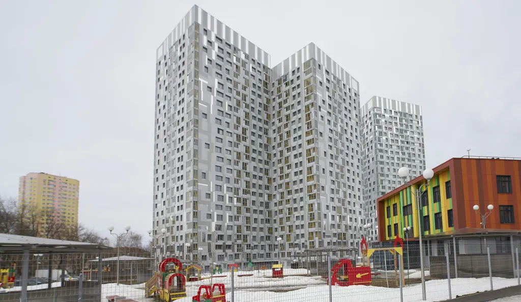 Студия. Центр. 19 этаж