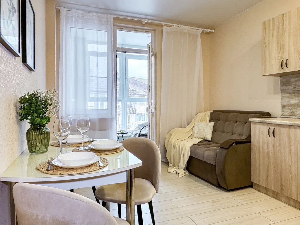 Квартира Квартира Хвостик на отдыхе в 100 метрах от моря — Анапа