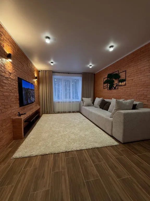 Однокомнатная квартира с завораживающей панорамой на горы