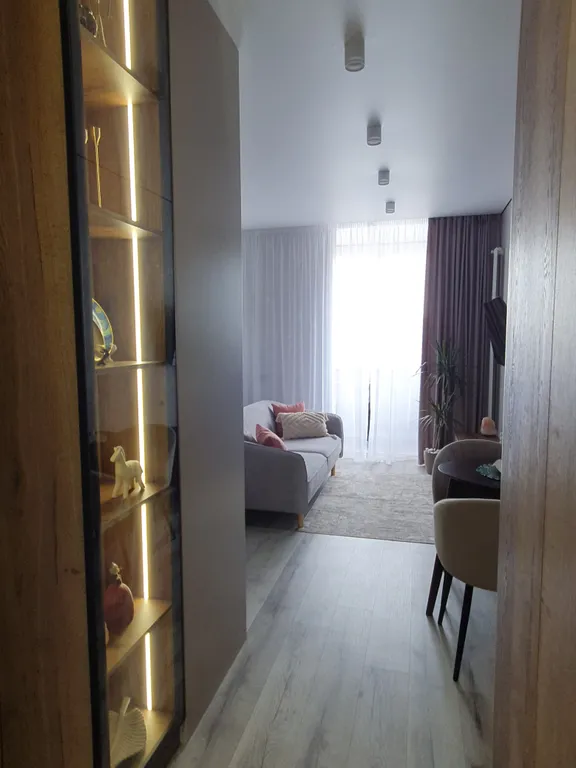 Стильная студия в ЖК Соколова 68, бизнес-комфорт