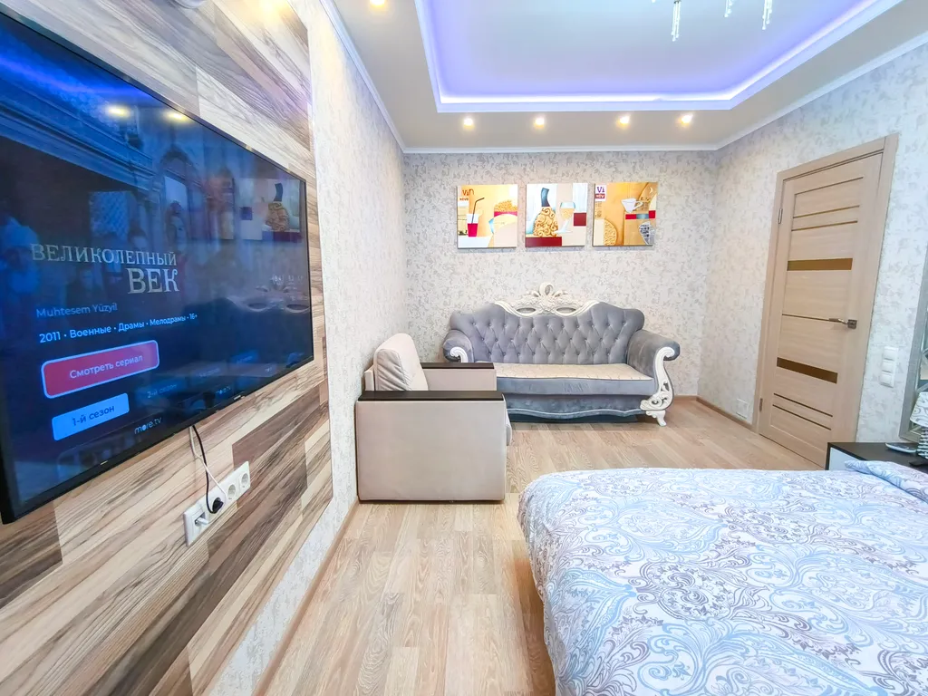 Шикарная квартира с шумоизоляцией