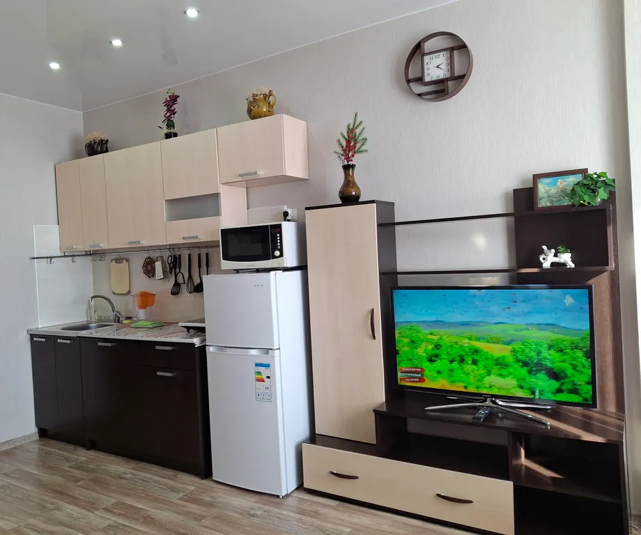 Вид на город с высоты птичьего полета