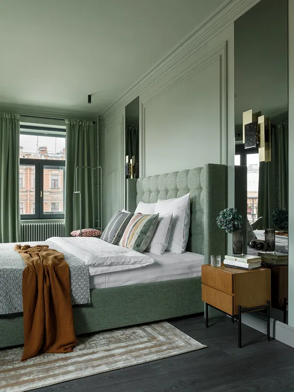 Апартамент с 1 спальней и балконом на Невском проспекте