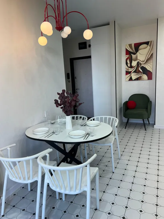 Квартира в современном районе