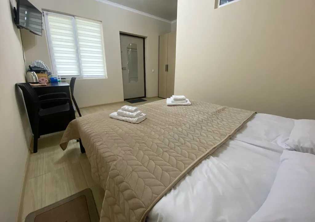 Уютный  номер на двоих в Panda-RIA