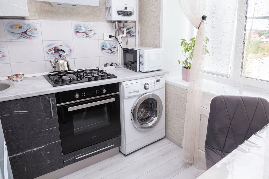 Уютная однокомнатная квартира