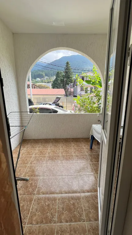 Четырёхместный номер с видом на горы