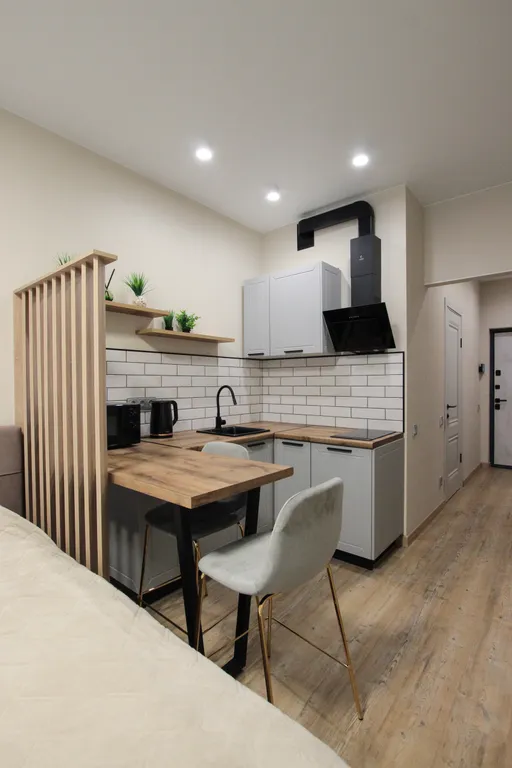 Уютные апартаменты