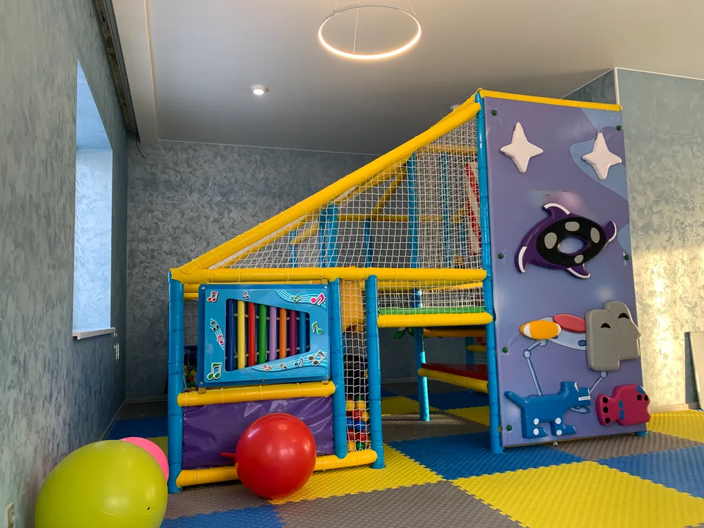 Дом для семейного отдыха с игровой комнатой