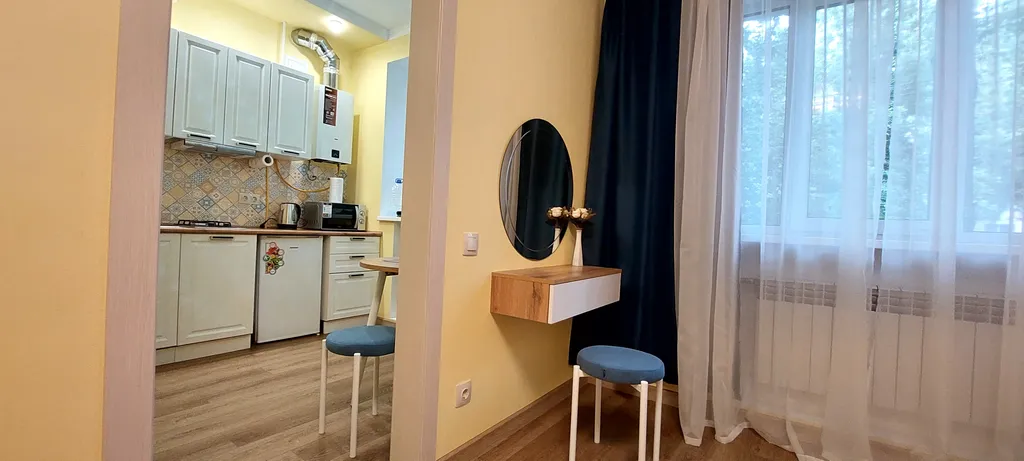 Квартира в тихом дворике