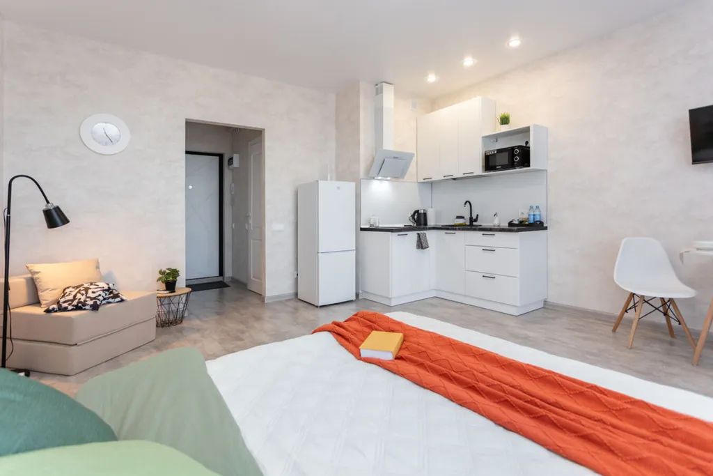 Апартаменты с видом на город и Онежское озеро в  центре