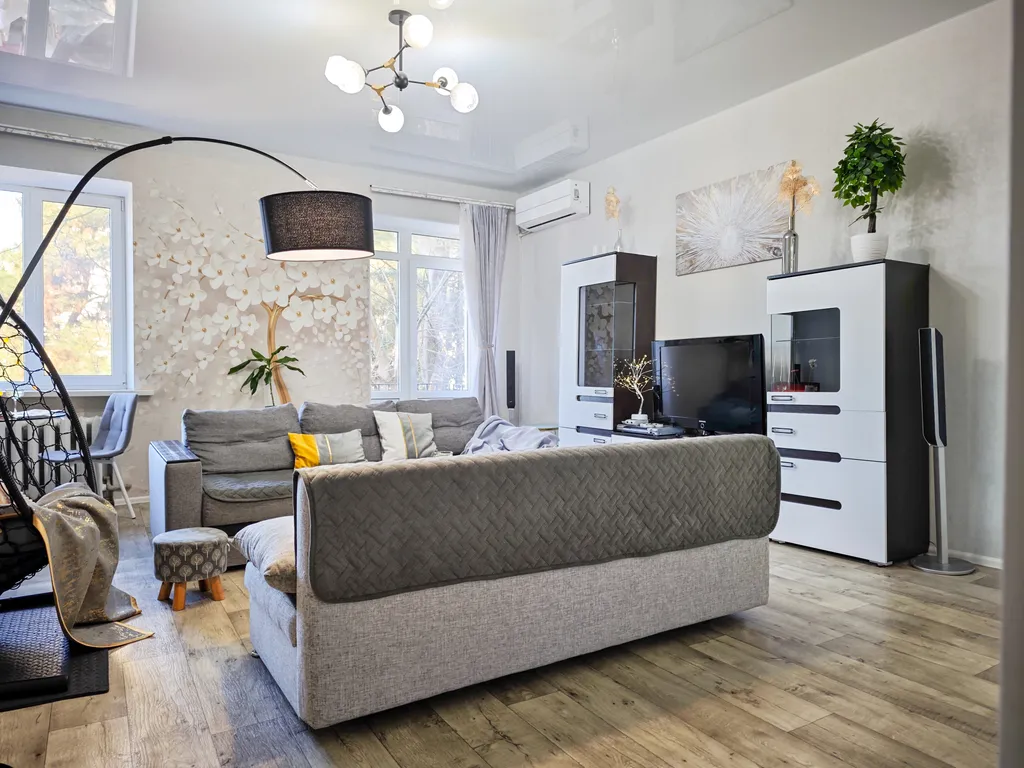 Квартира Квартира Счастье жить в Севастополе в самом центре с видом на Покровский собор — Севастополь