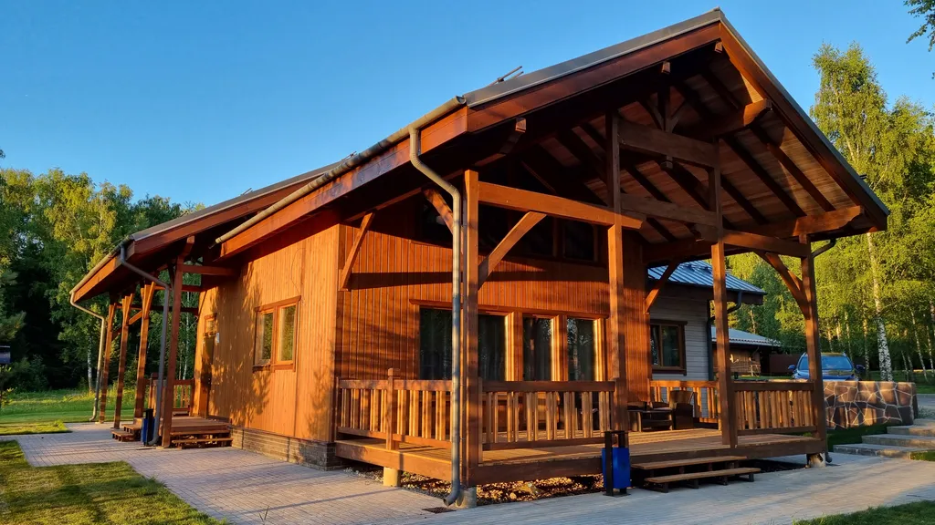 Коттедж на 12 человек В3