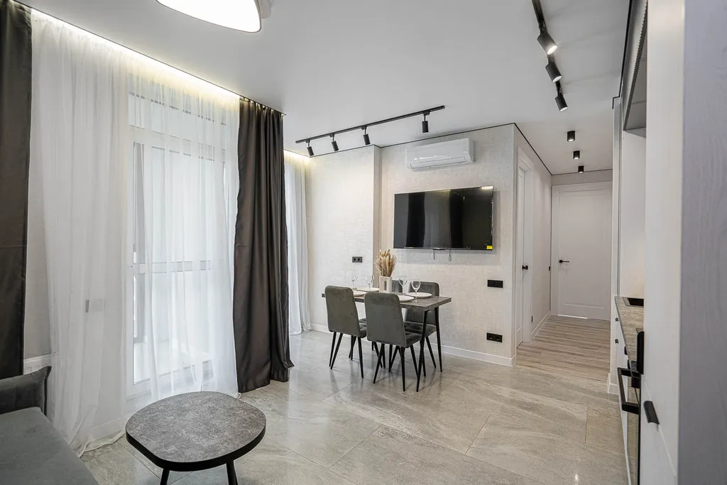 Новая, современная, 3 комнатная квартира