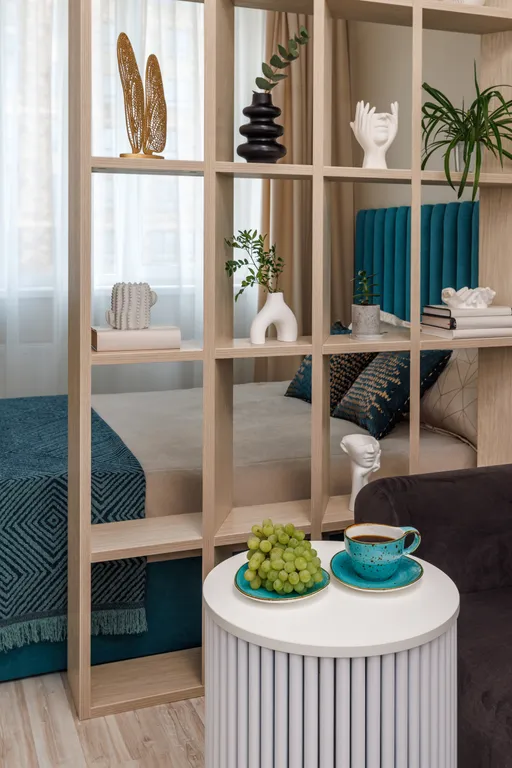 Квартира Дизайнерская квартира с камином и фитобочкой — Екатеринбург