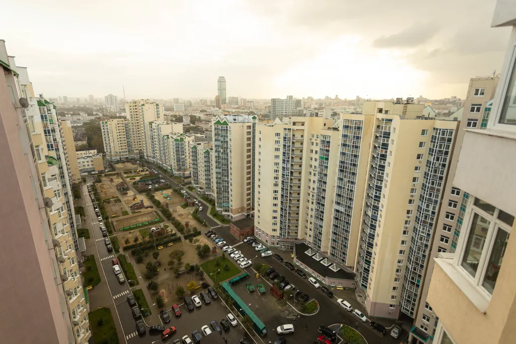 Квартира Квартира в ЖК Бажовский у Харитоновского парка — Екатеринбург