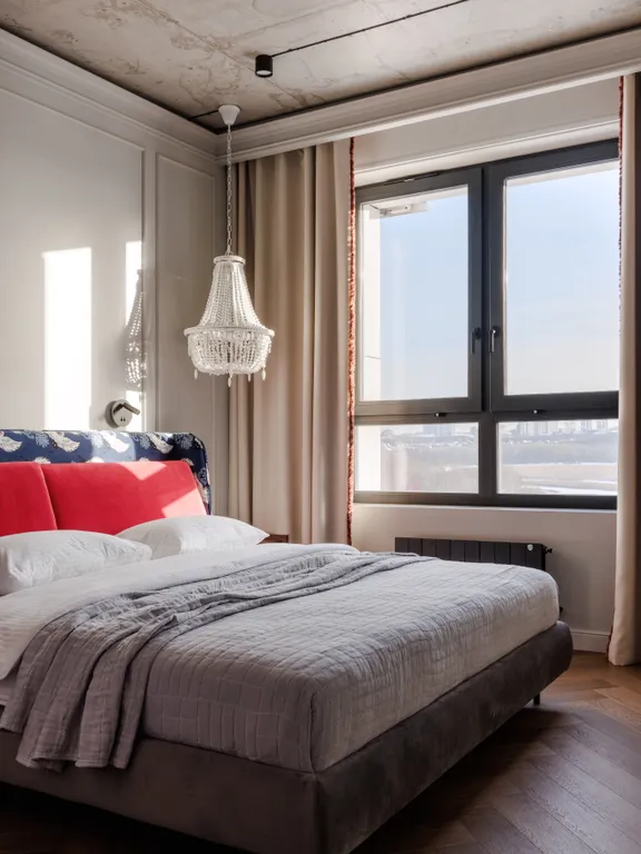 Квартира Видовая квартира в новом жилом комплексе бизнес-класса "UNO" — Казань