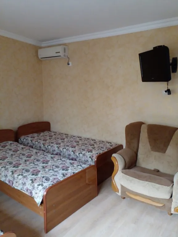 Квартира Четырехместная комната стандарт — Геленджик