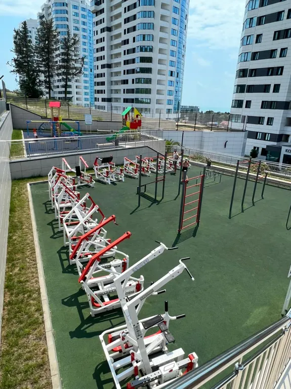 Квартира с шикарным видом на море