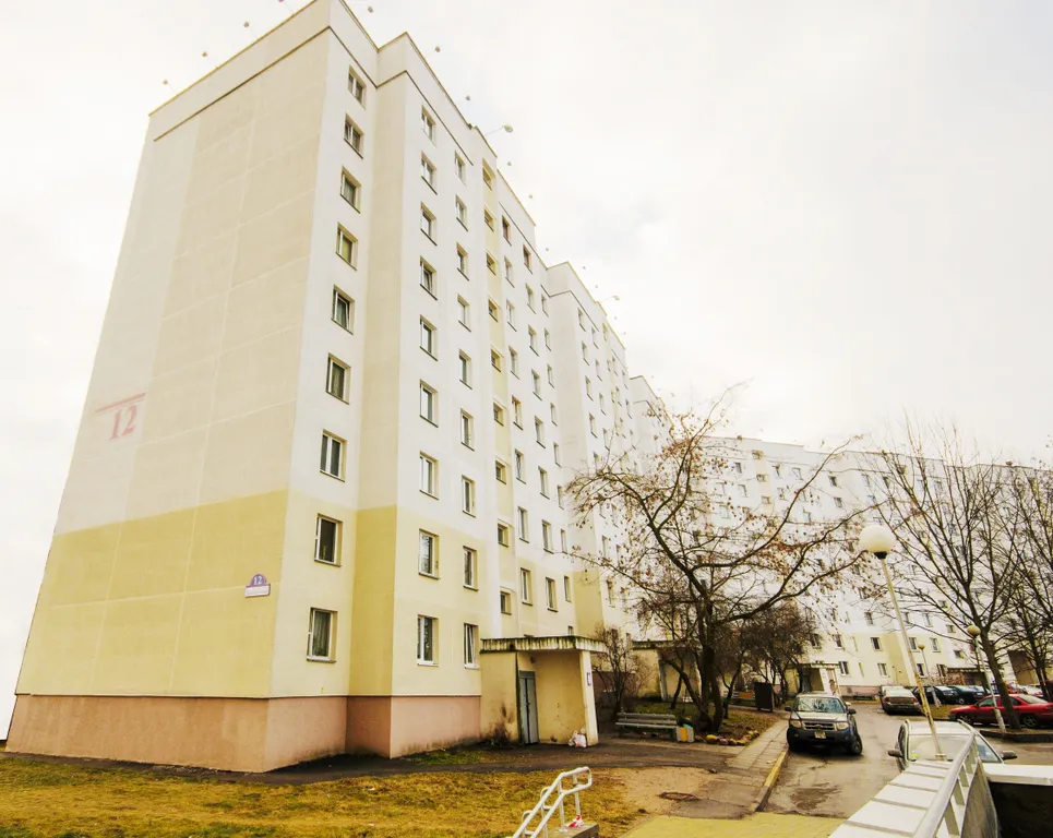 Квартира Квартира Трёхкомнатный апартамент в центре города — Минск