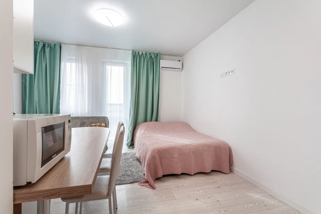 Студия с лучшим видом