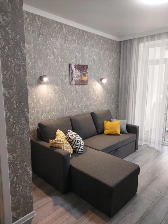 Комфортабельная двухкомнатная квартира в Зеленоградске, западный пляж