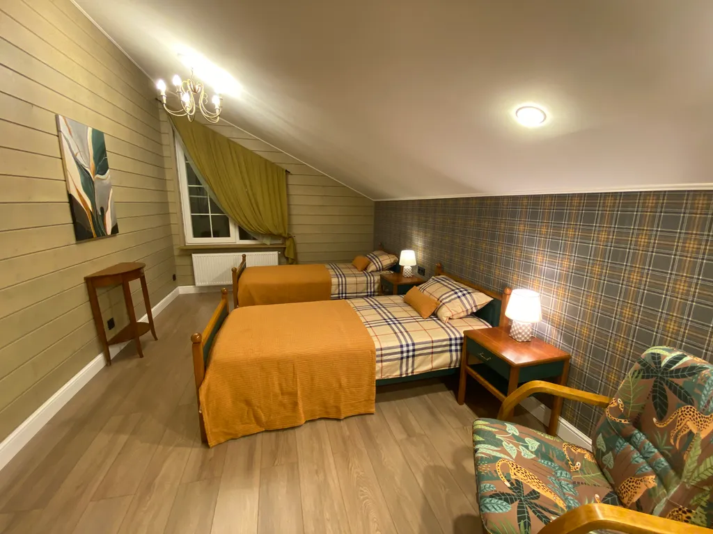 Коттедж Новый коттедж Орешек — им. Морозова