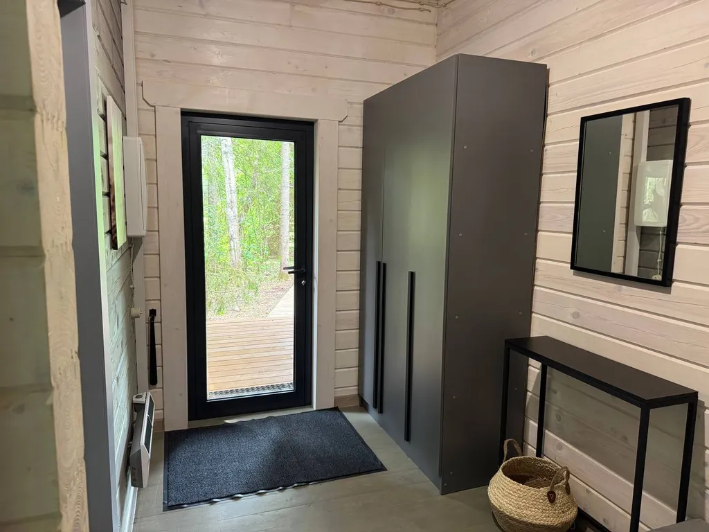 Дом на берегу озера в Валдайском Национальном парке, дом №5