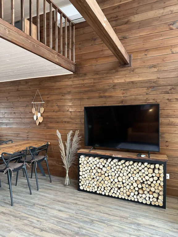 Barn-house с фурако