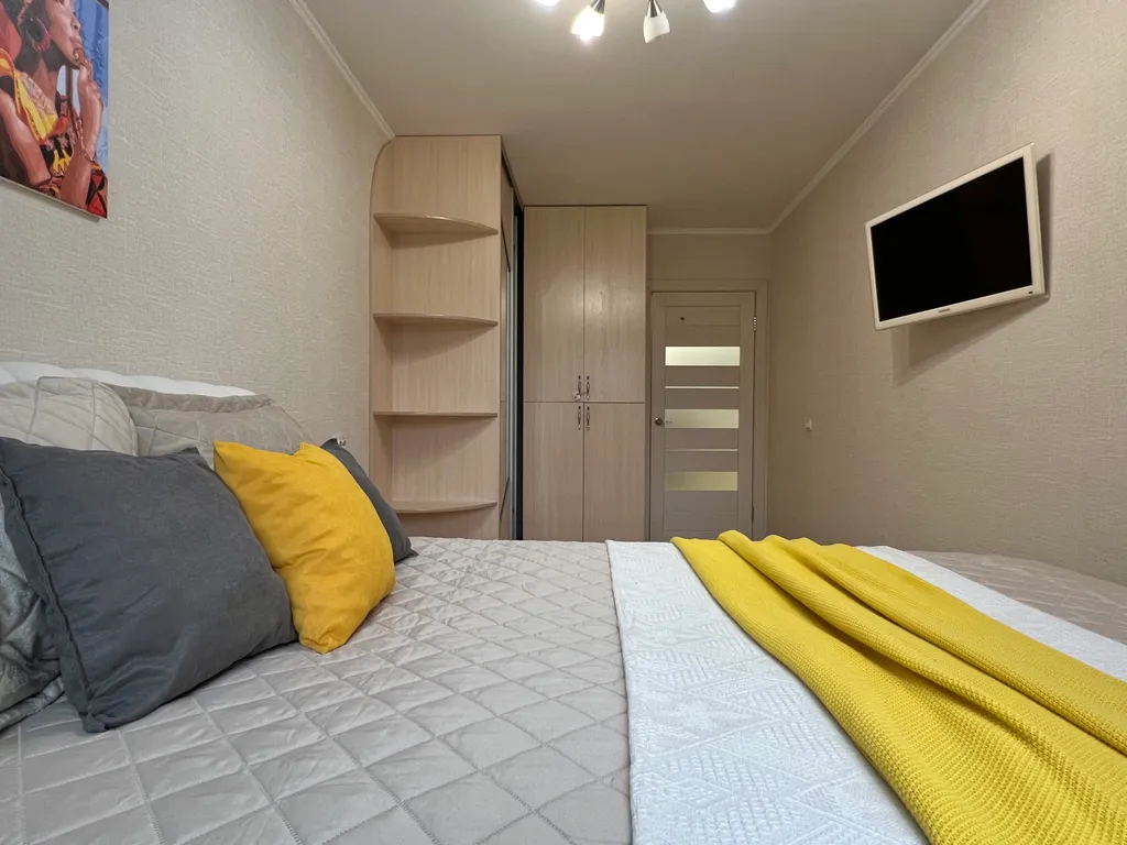 2-комнатная квартира с панорамным балконом