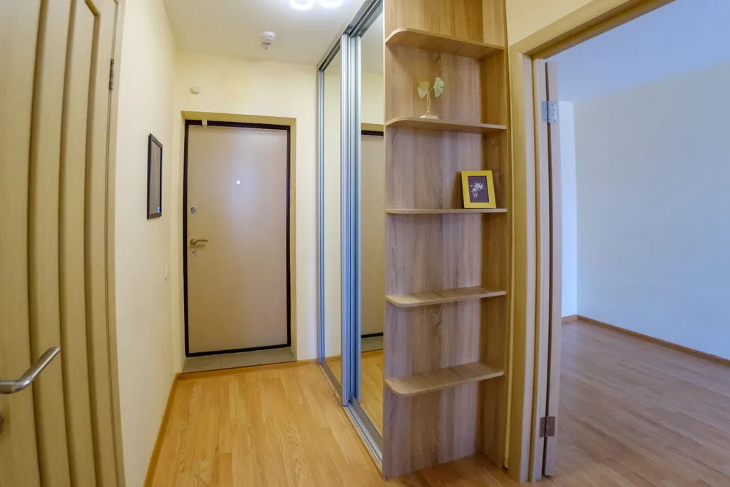 Видовая квартира с хорошим ремонтом